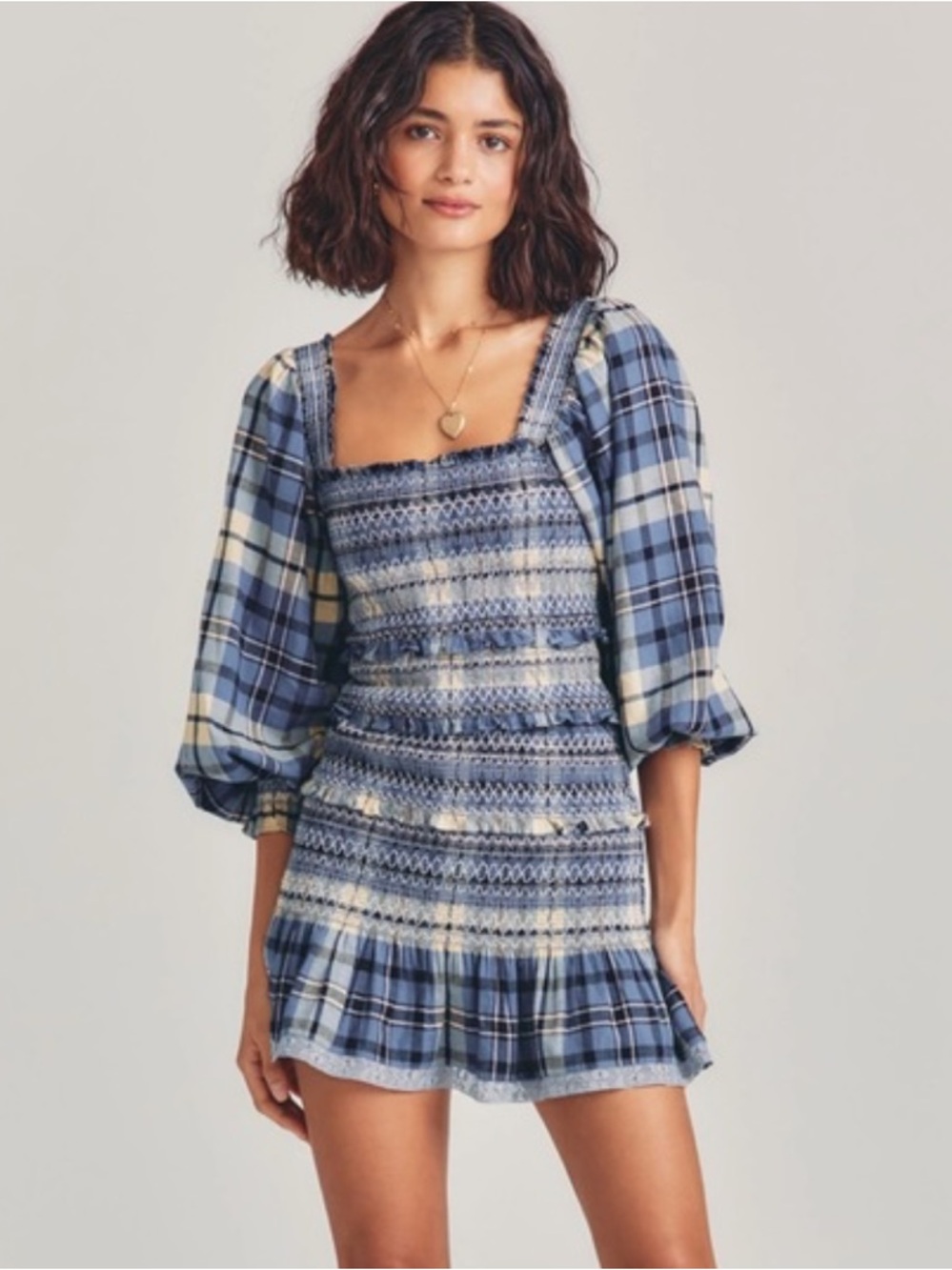 Loveshackfancy mini dress